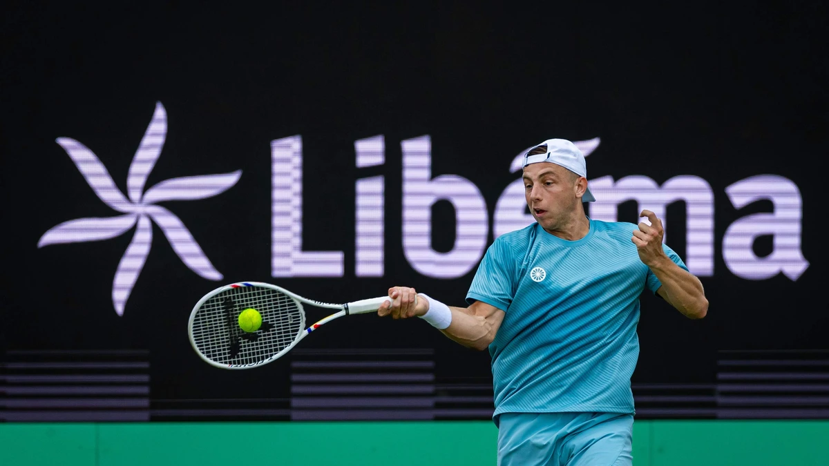 Tallon Griekspoor wint Nederlands onderonsje en verslaat Botic van de Zandschulp op Libéma Open