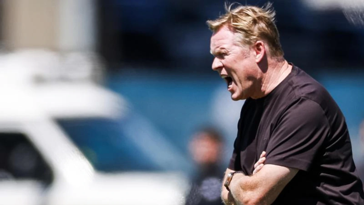 ’Dan gaat Ronald Koeman door roeien en ruiten’