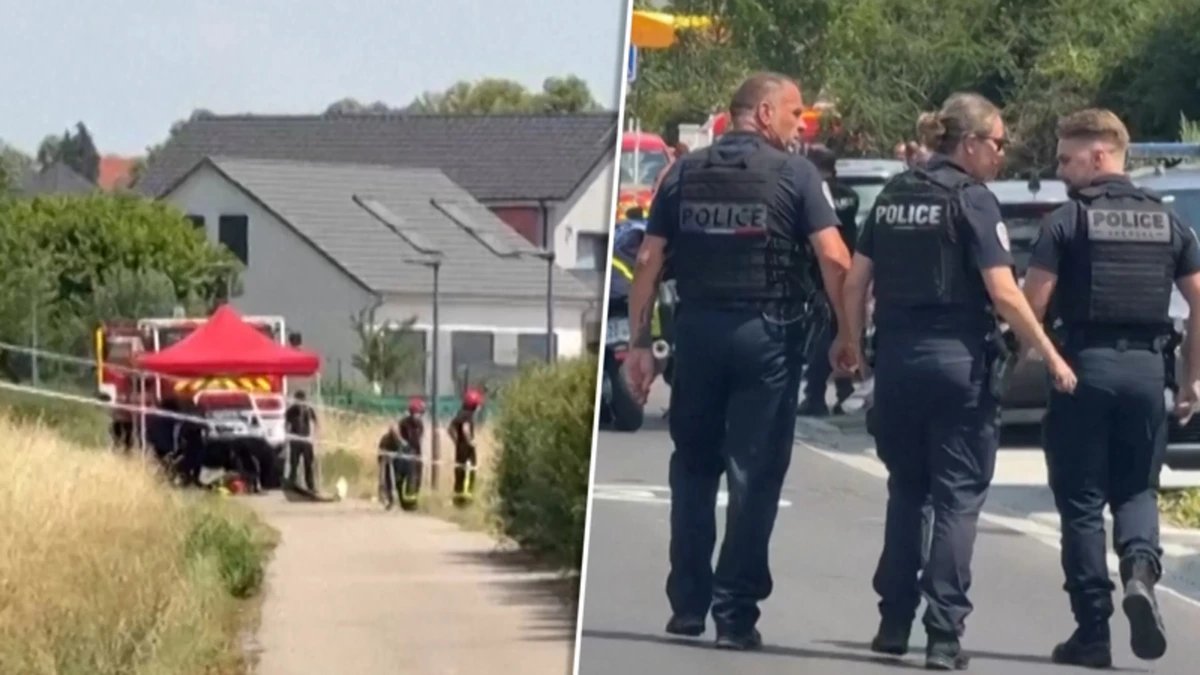 Eerste beelden na dodelijke vliegtuigcrash in Frankrijk: 11 slachtoffers
