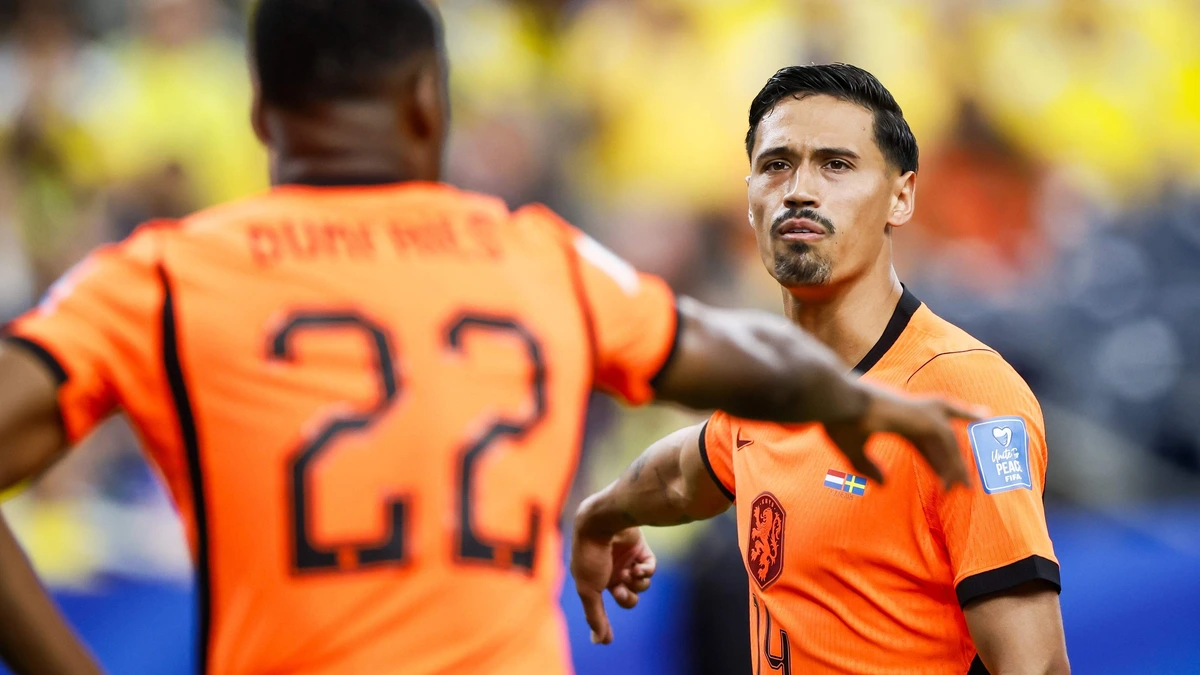 Tijjani Reijnders ziet na klinkende zege op Zweden voldoende verbeterpunten: ’Gevaarlijker zijn voor het team’