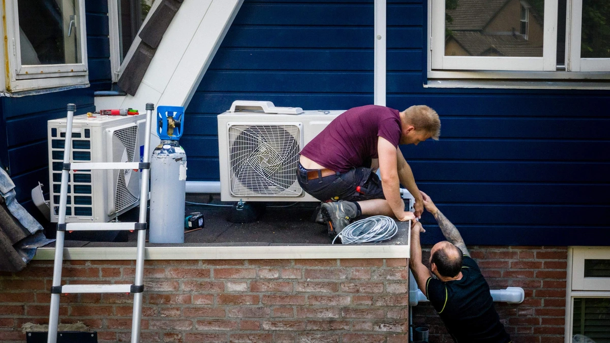 Verhitte vraag naar airco’s: ’Gemeengoed geworden door steeds warmere zomers’