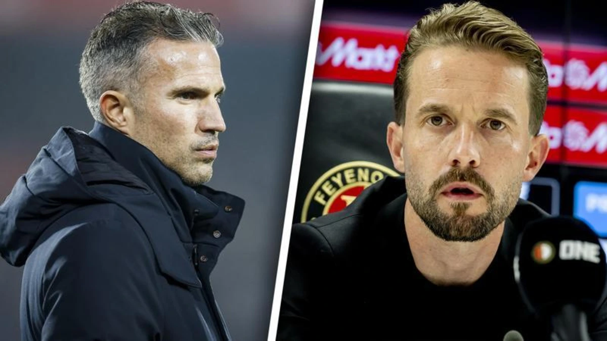 'Verrassende naam genoemd als opvolger Robin van Persie bij Feyenoord'