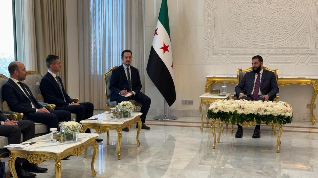 Ministers op bezoek in Syrië: ook werken aan gedwongen terugkeer