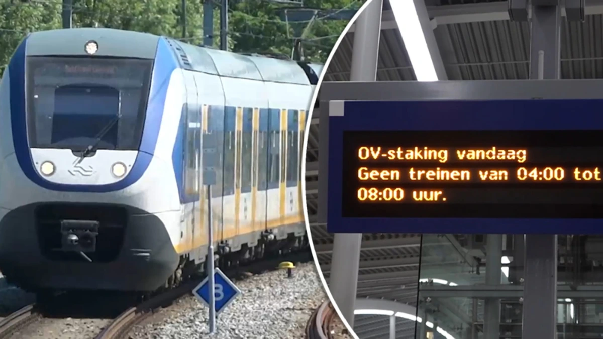 Treinreizigers opgelet: dan rijden er geen treinen