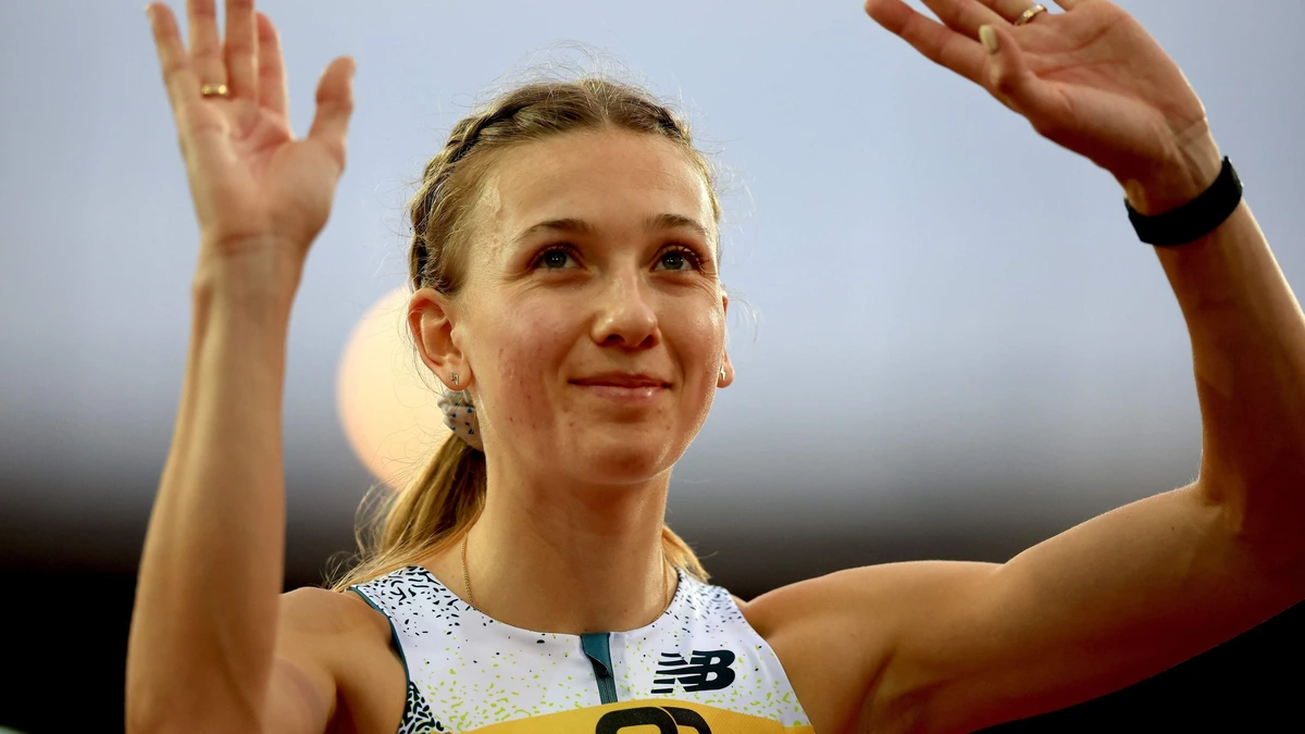 Femke Broeders-Bol loopt volgende week in Parijs eerste 800 meter in de Diamond League