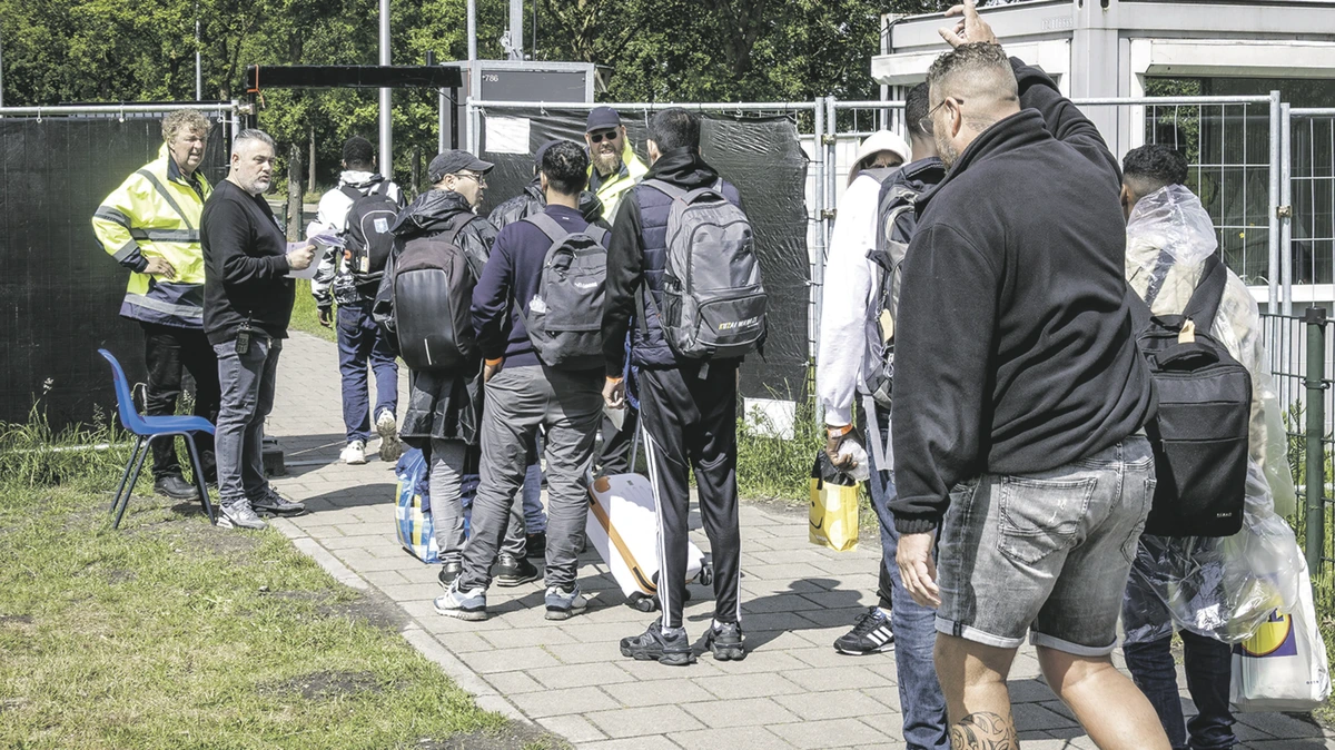 Storing in Europees datasysteem op eerste dag migratiepact