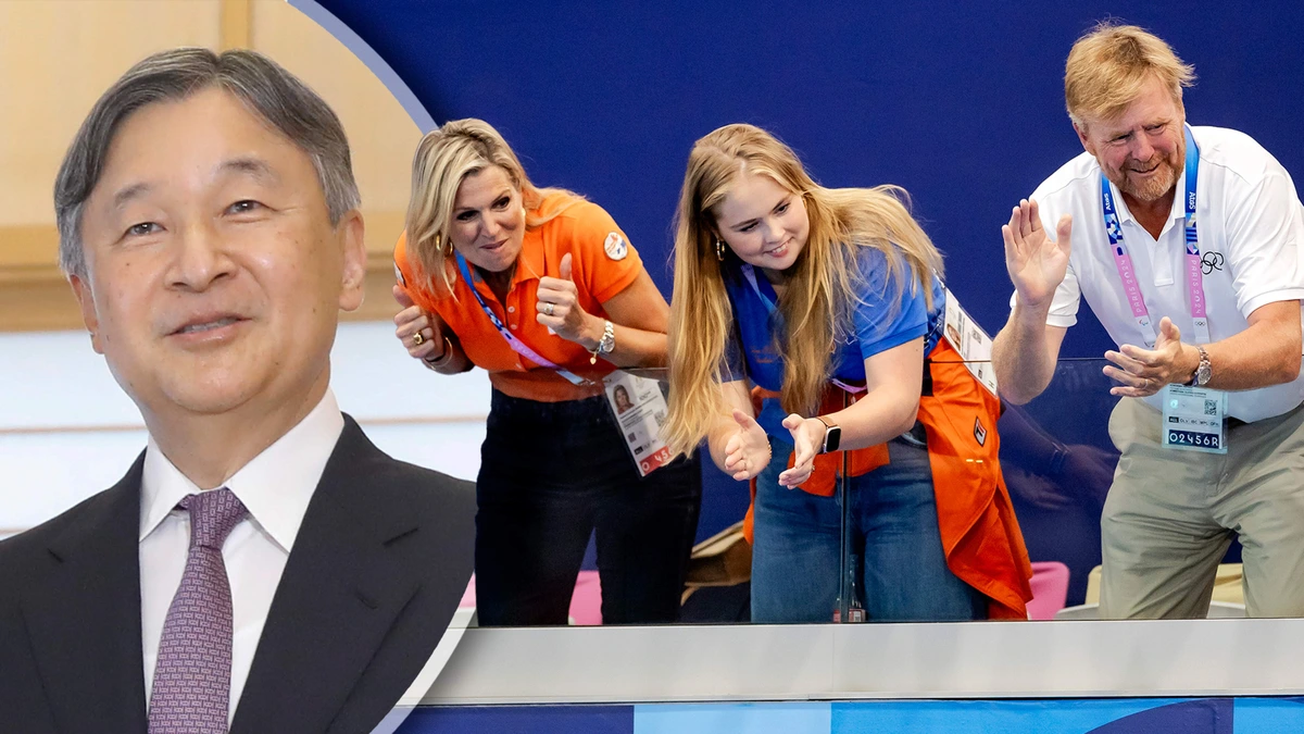 Willem-Alexander en keizer van Japan kijken samen de wedstrijd: koninklijke onderonsjes zijn tactische zet