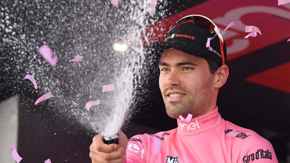 Tom Dumoulin deelt details over befaamd poepincident in gewonnen Giro: ’Het werd alleen maar erger en erger’