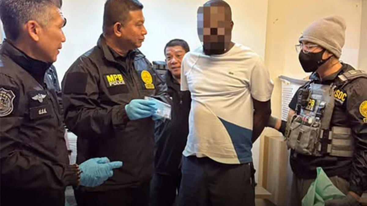 Grote klap voor drugskartel in Bangkok: Nigeriaanse topcrimineel opgepakt na spectaculaire achtervolging