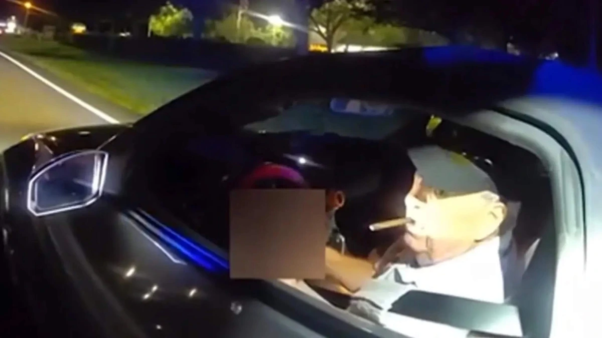 85-jarige Amerikaan gearresteerd voor straatracen, scheerde met meer dan 170 KM/U over de weg