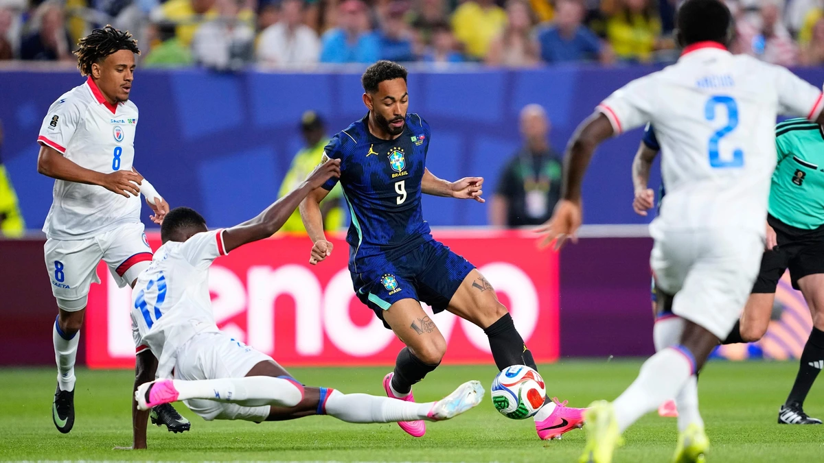 LIVE WK 2026 | Brazilië breekt de ban tegen Haïti
