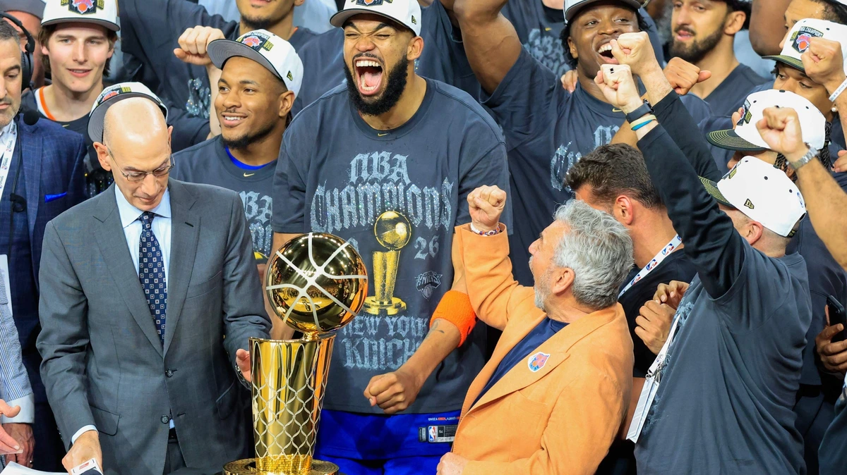 Niet meer te achterhalen: New York Knicks voor derde keer kampioen in NBA