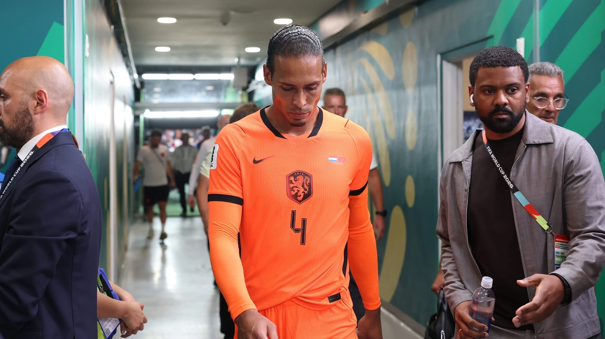 Virgil van Dijk (34) over toekomst bij het Nederlands elftal: ’Ik zie door de bomen het bos niet meer’