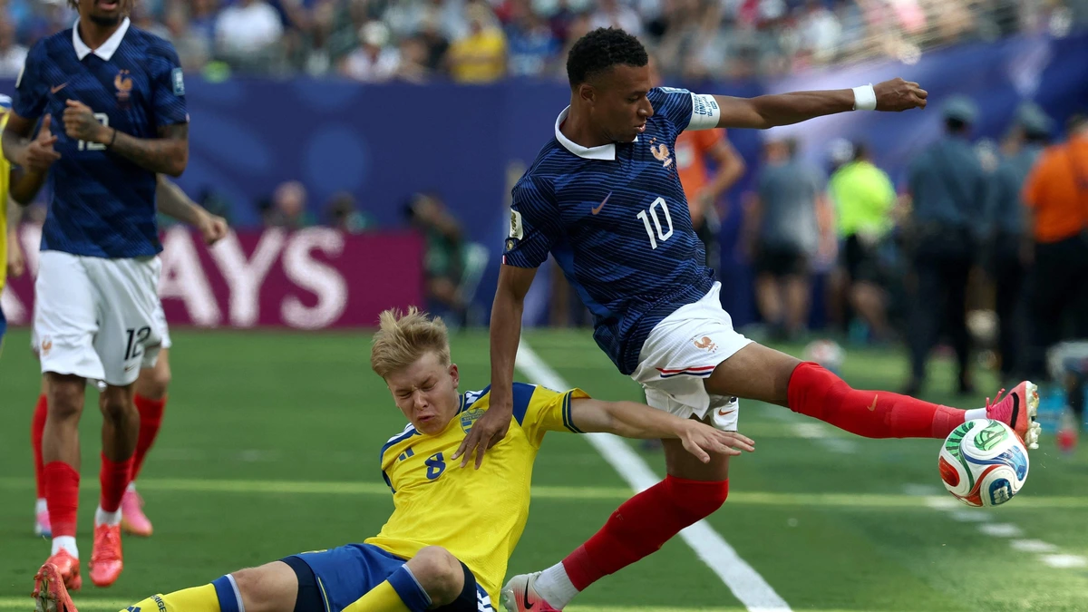 LIVE WK 2026 | VAR Higler meteen in actie: vroege goal Mbappé voor Frankrijk afgekeurd