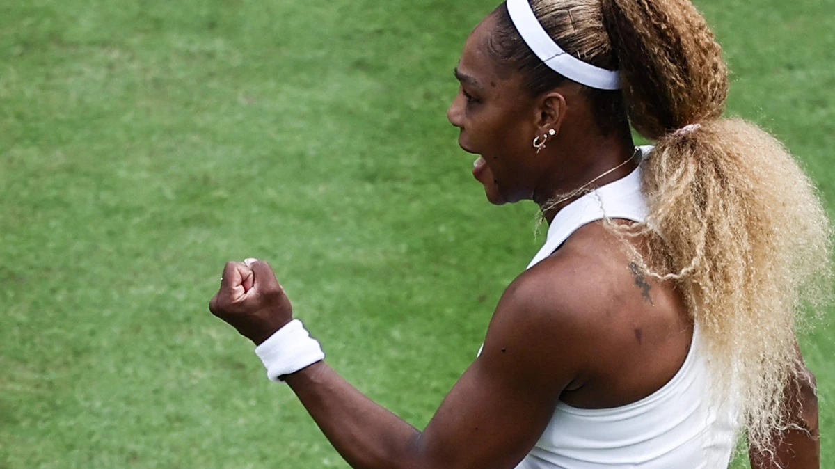 Serena Williams (45) maakt op Wimbledon ook haar opwachting in het enkelspel