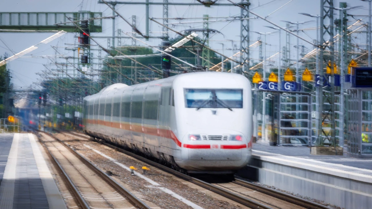 Treinverkeer in heel Duitsland volledig plat door radiostoring