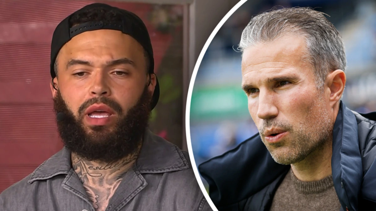 Quilindschy Hartman eerlijk over clash met Robin van Persie: ’Er is iets voorgevallen’