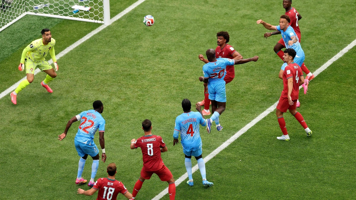 LIVE WK 2026 | Wat een verrassing: DR Congo komt vlak voor rust op gelijke hoogte met Portugal