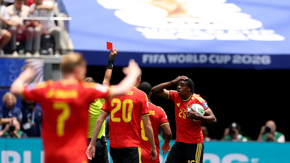 Zorgen bij België: Rode Duivels komen ook niet voorbij Iran en moeten vol aan de bak in laatste groepsduel