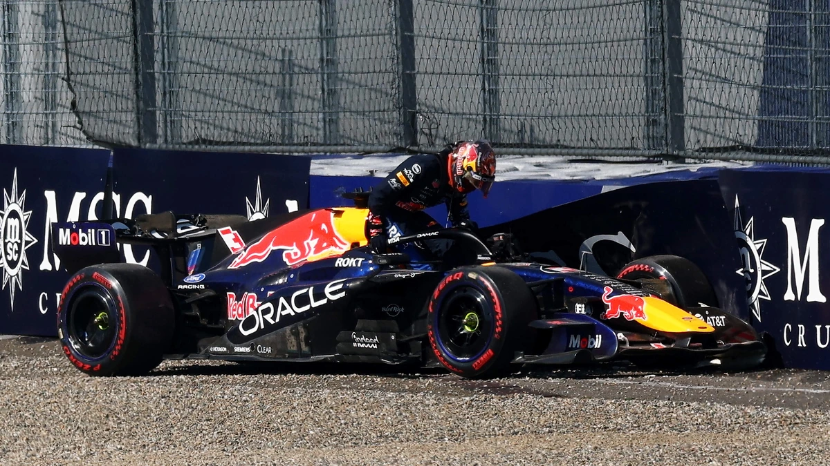 Defect aan achtervleugel veroorzaakte crash Max Verstappen in Oostenrijk, Red Bull maakt excuses