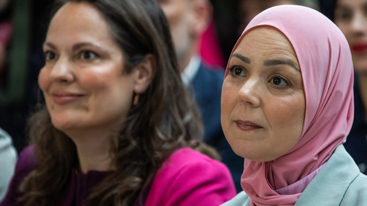 ‘Volgt Esmah Lahlah straks Femke Halsema op als burgemeester?’