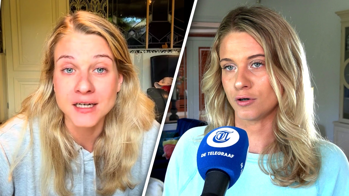 Emotionele Anna Dobber vertelt alles: ’Toen wist ik dat het uit zou lekken’