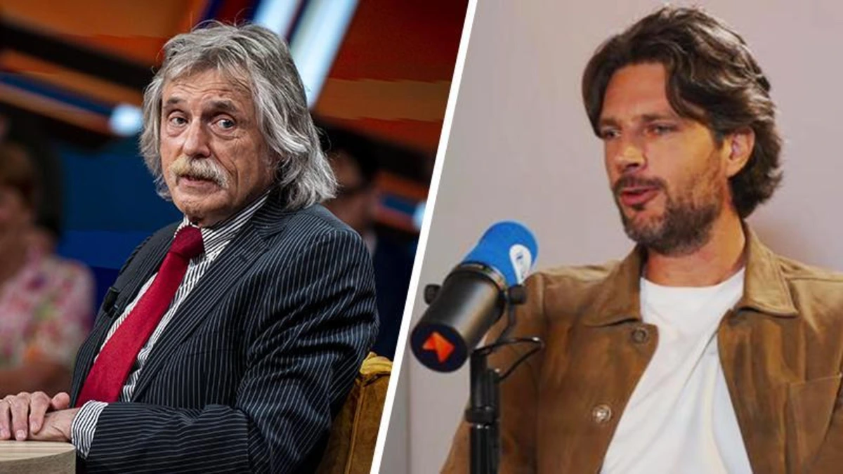 Renze Klamer over snoeiharde uithaal Johan Derksen: 'Dít gedeelte klopt inderdaad'