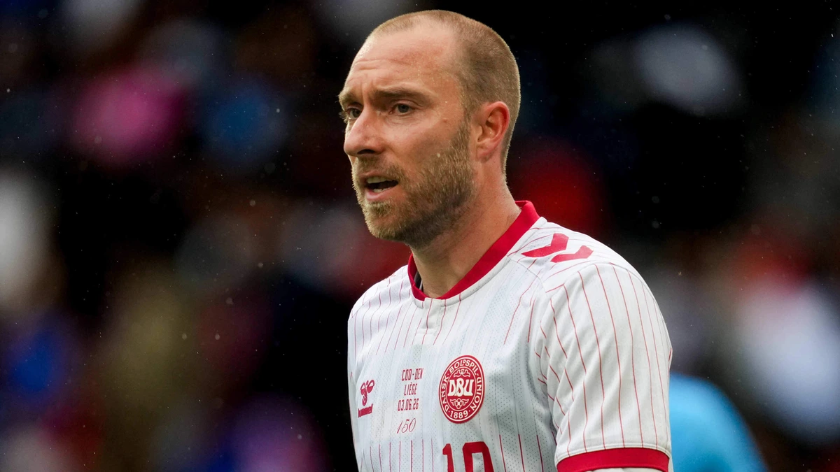 Grote schrik in Denemarken: Christian Eriksen raakt opnieuw onwel tijdens wedstrijd