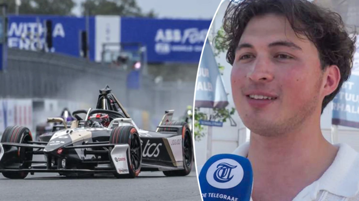 Formule E vervangt Formule 1 in Zandvoort: ‘Mis wel het geluid’