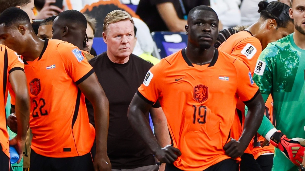 Ronald Koeman had ’plan-Brian Brobbey’ al langer in zijn hoofd: ’Verschil tussen de Brian van nu en die op het EK 2024’