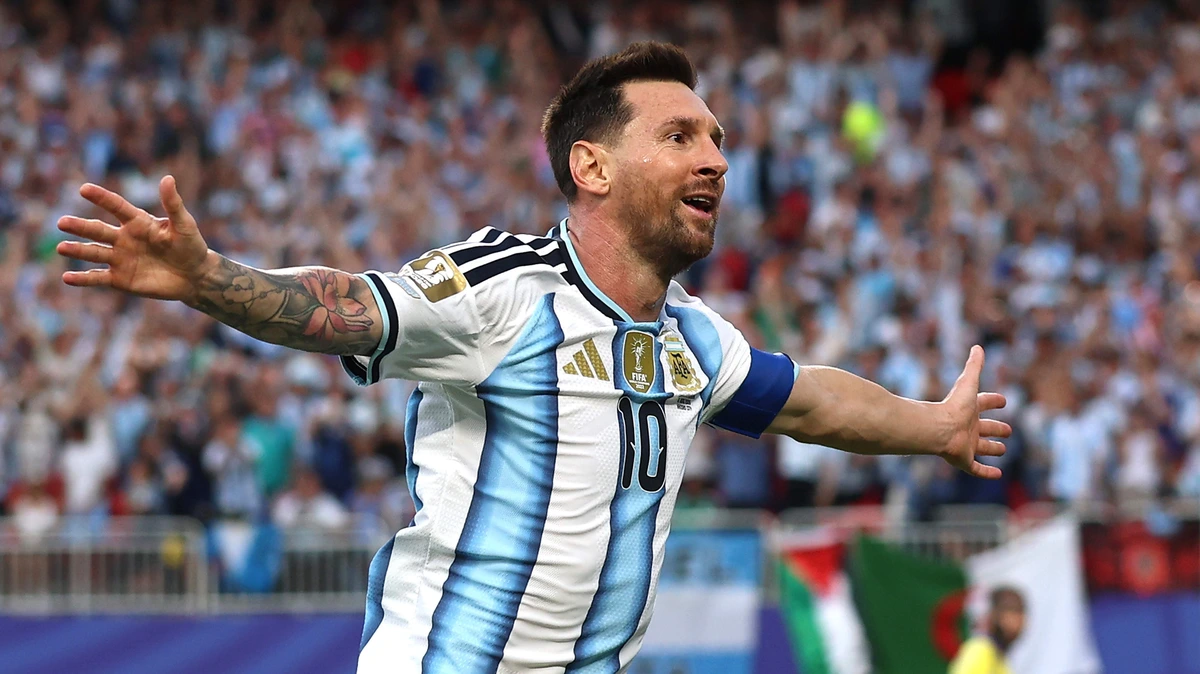 Lionel Messi (38) schrijft geschiedenis: eerste speler die zes keer op een WK uitkomt