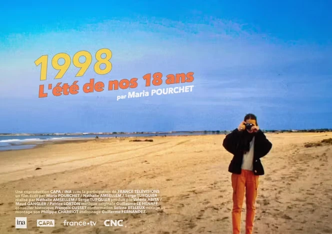 « 1998, l’été de nos 18 ans », sur France.tv : les souvenirs drôles et acides de Maria Pourchet