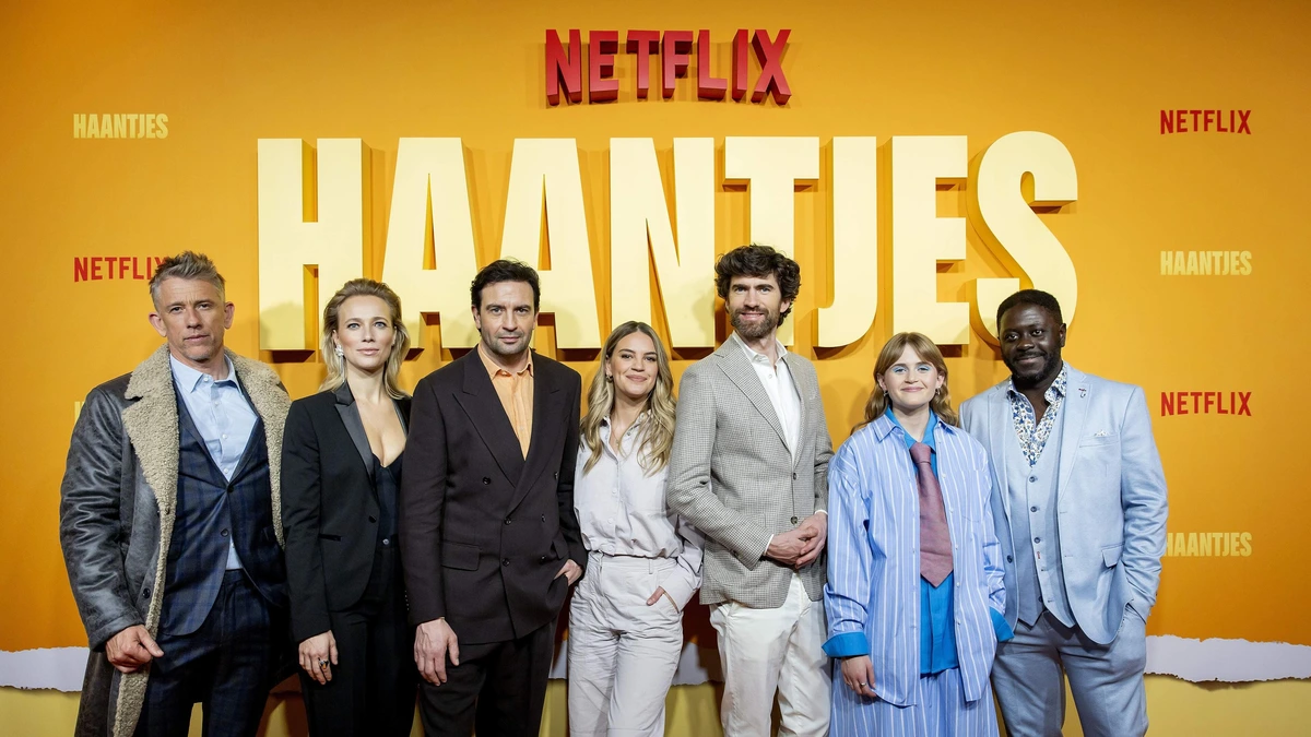 Nederlandse Netflix-serie ’Haantjes’ krijgt derde en laatste seizoen