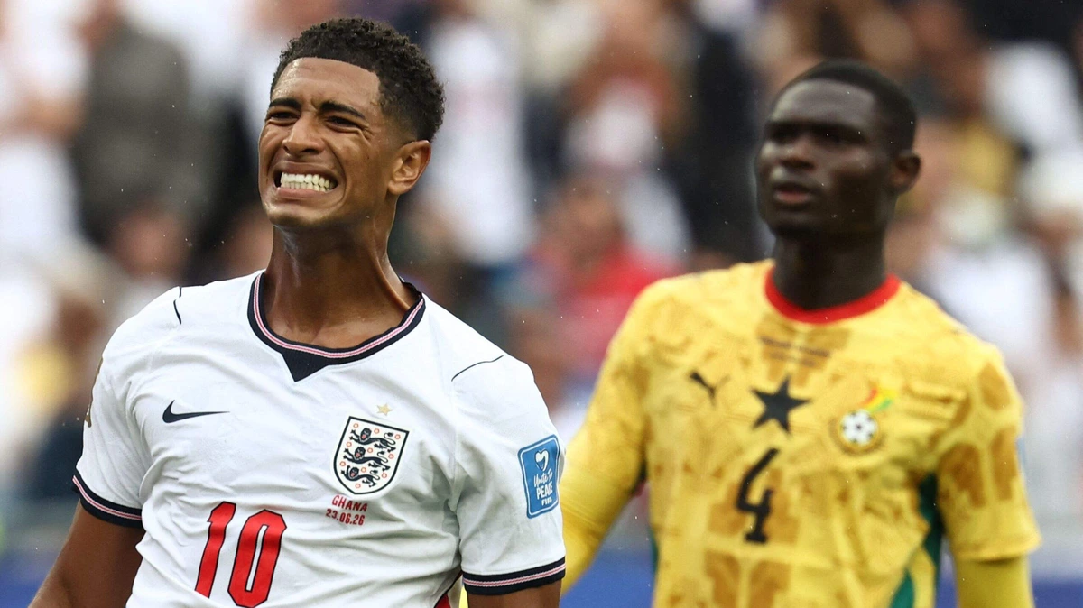 LIVE WK 2026 | Engeland ontsnapt tien minuten voor tijd aan achterstand tegen Ghana