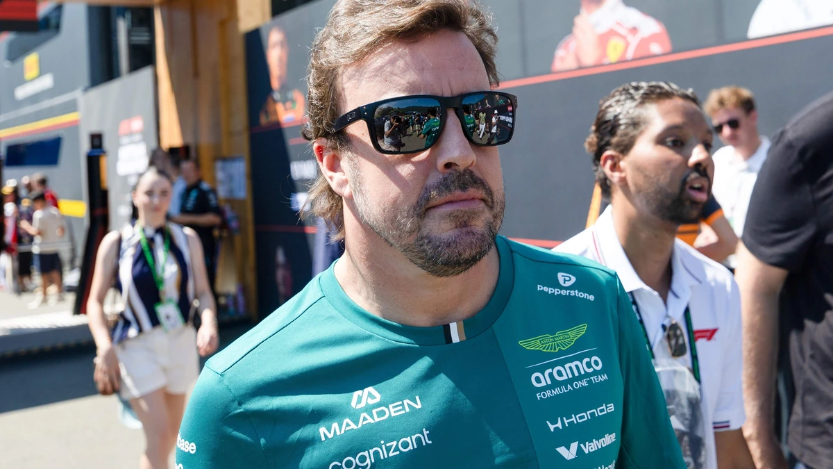 Teambaas Adrian Newey wil Fernando Alonso (44) ’met grote update’ verleiden om nog een jaar door te gaan bij Aston Martin