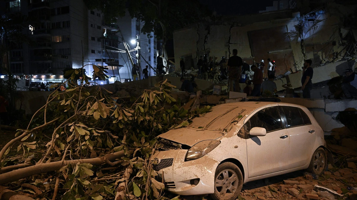 Twee zware bevingen (7,2 en 7,5) treffen Venezuela: vrees voor veel doden