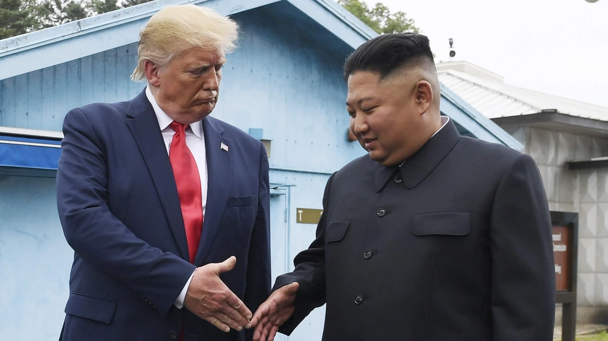 President Zuid-Korea: na Iran wil Trump zich nu richten op Noord-Korea