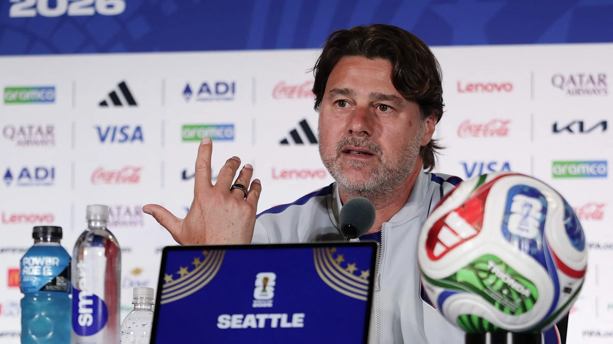 Bondscoach VS richt zich op WK 2026-persconferentie tot Lionel Messi