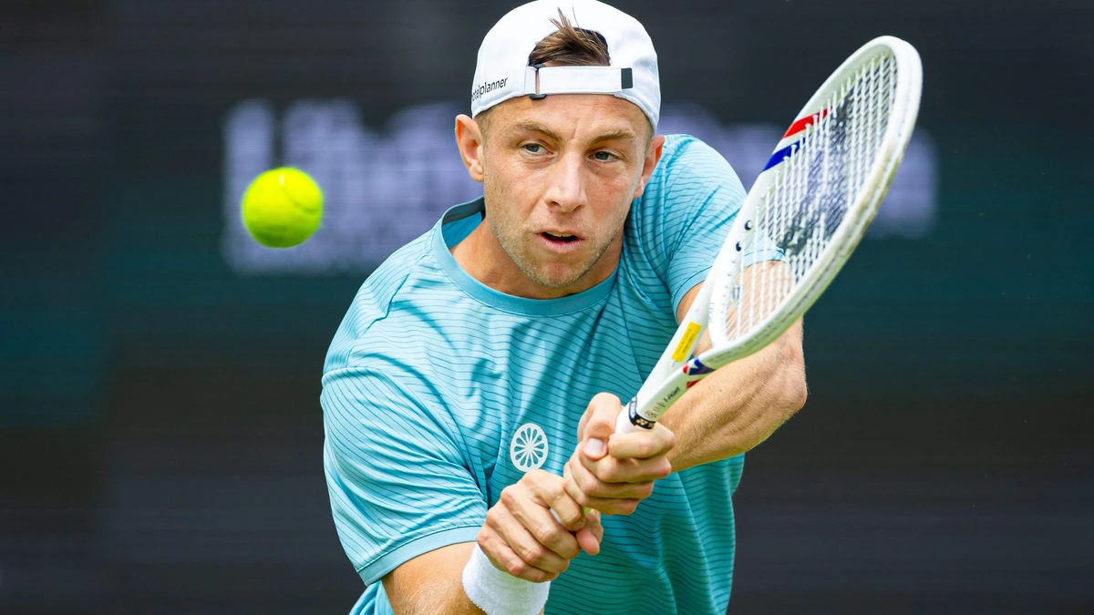 Tallon Griekspoor verliest na frustrerende middag in tweede ronde Libéma Open
