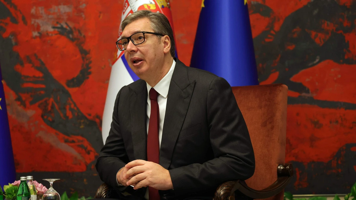 Servië op een politiek kantelpunt: president Vučić kondigt vertrek aan na anderhalf jaar massale protesten en groeiende woede