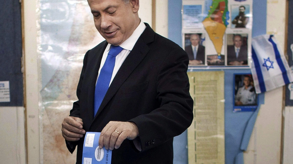 Zwijgzame aartsrivaal wil Netanyahu van het toneel laten verdwijnen: zo veel kans heeft hij