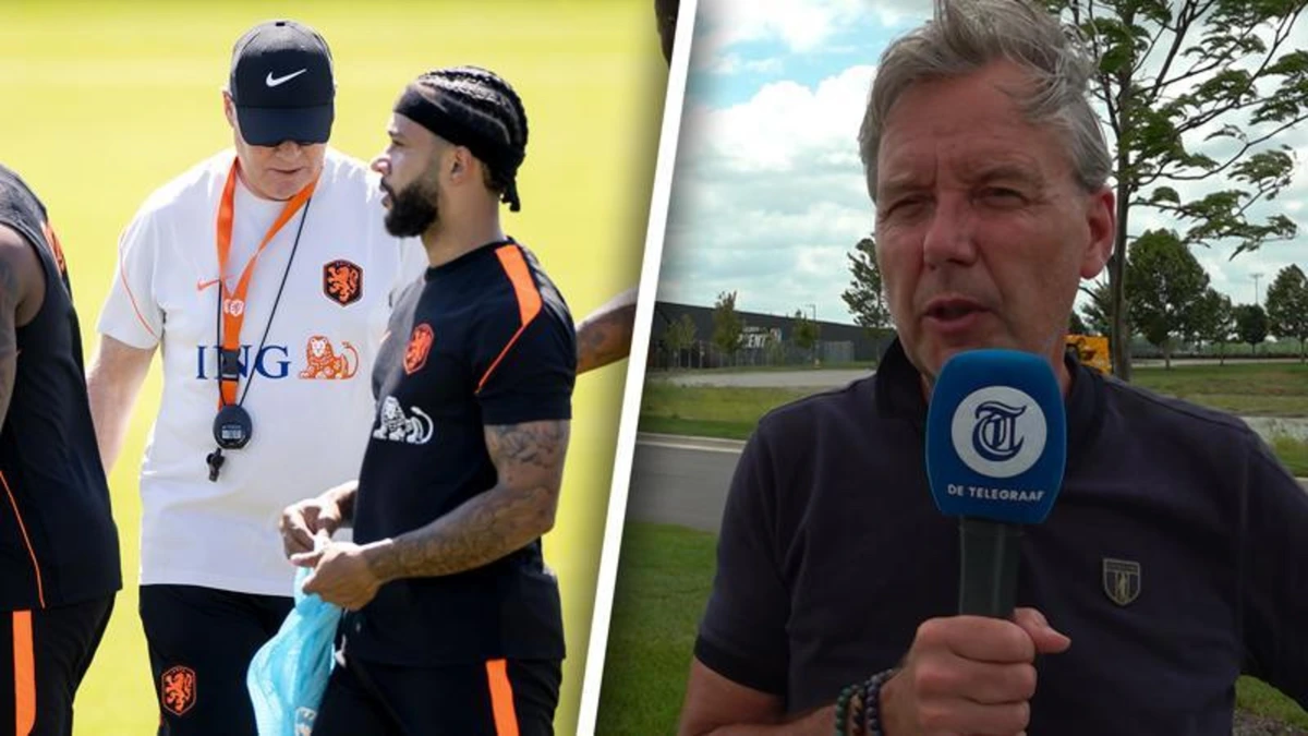 ‘Dan heb je een enorme rel te pakken bij het Nederlands elftal’