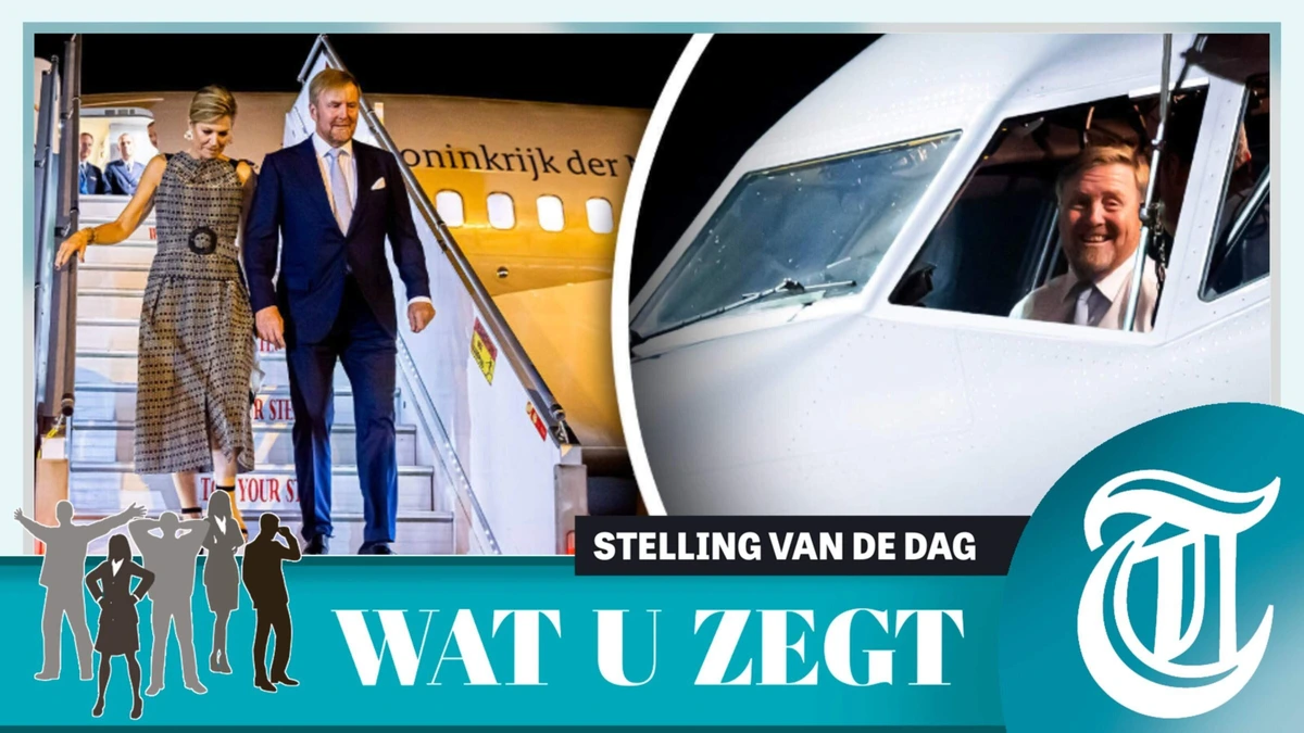 Stelling: Nieuw regeringsvliegtuig is geldverspilling