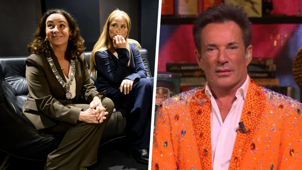 Gerard Joling gaat los over Femke Halsema: ‘Heel eng om naar te kijken’