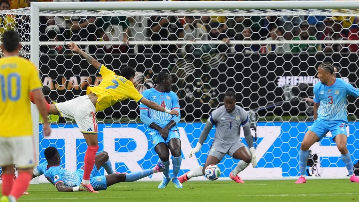 LIVE WK 2026 | Congo-keeper Mpasi heeft geweldige avond tegen Colombia