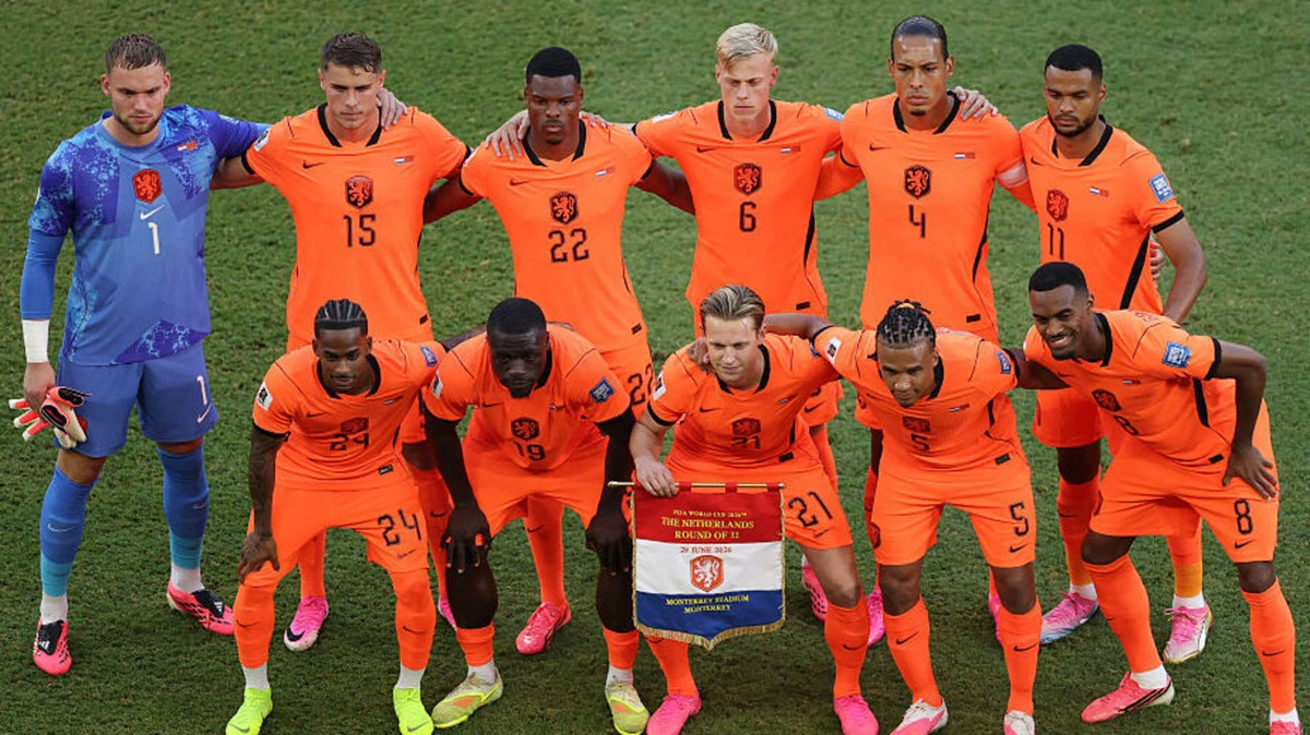 LIVE WK 2026 | Verhitte beginfase bij duel tussen Nederlands elftal en Marokko