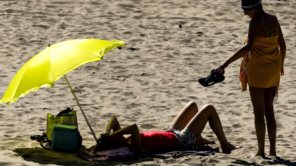 Temperaturen schieten omhoog: ‘Dan wordt het echt een benauwde dag’