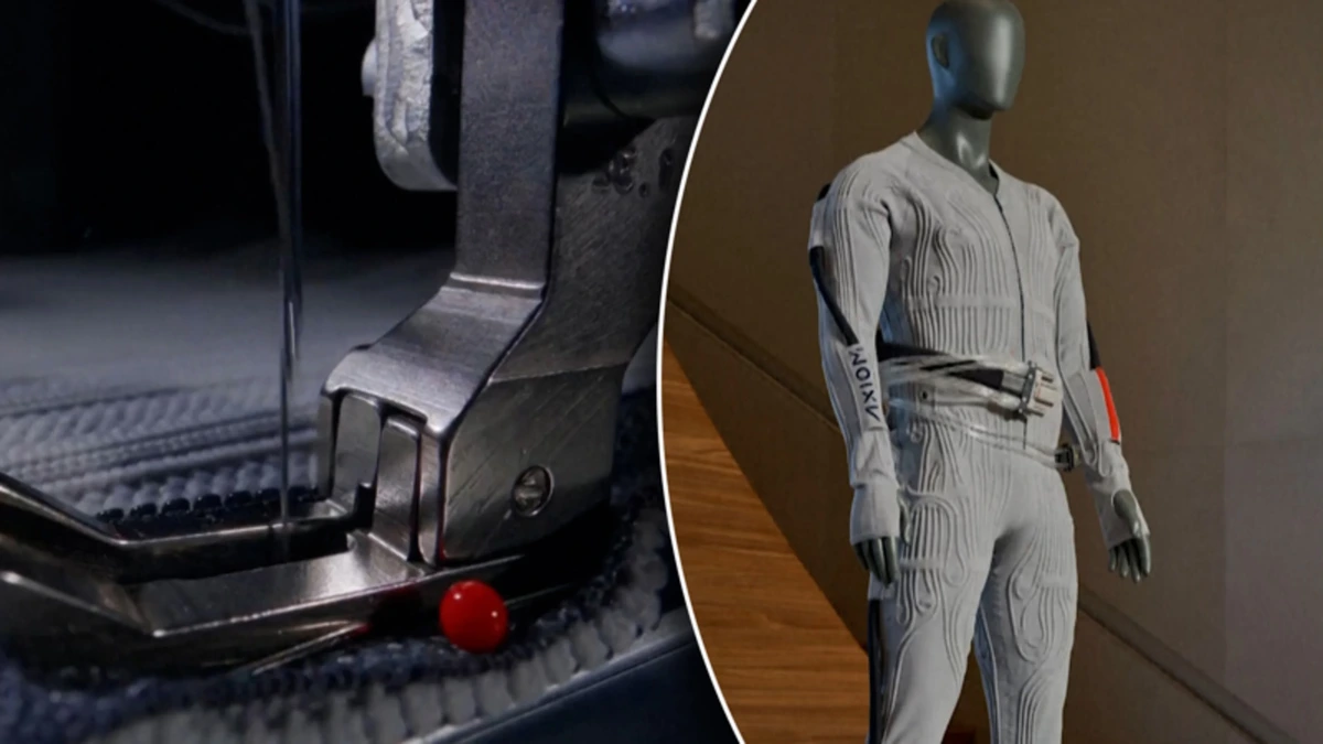 NASA onthult nieuwe astronautenkleding in samenwerking met Prada