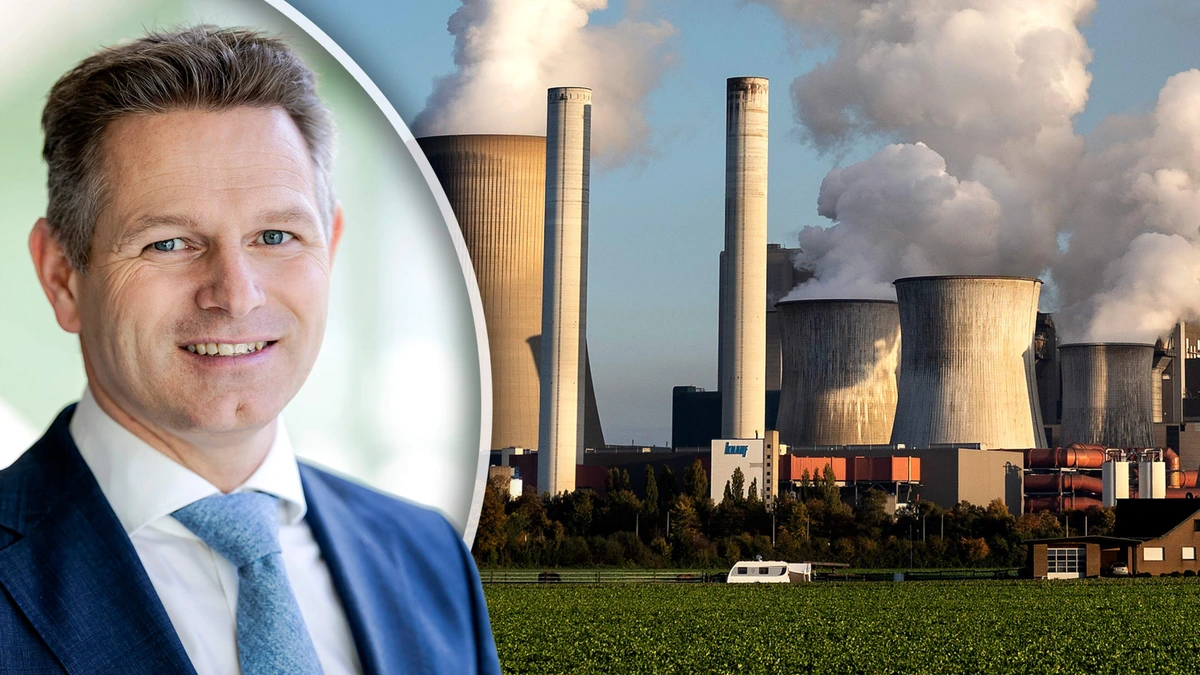 Staatssecretaris De Bat wil ’snelle’ juridische route voor nieuwe kerncentrales