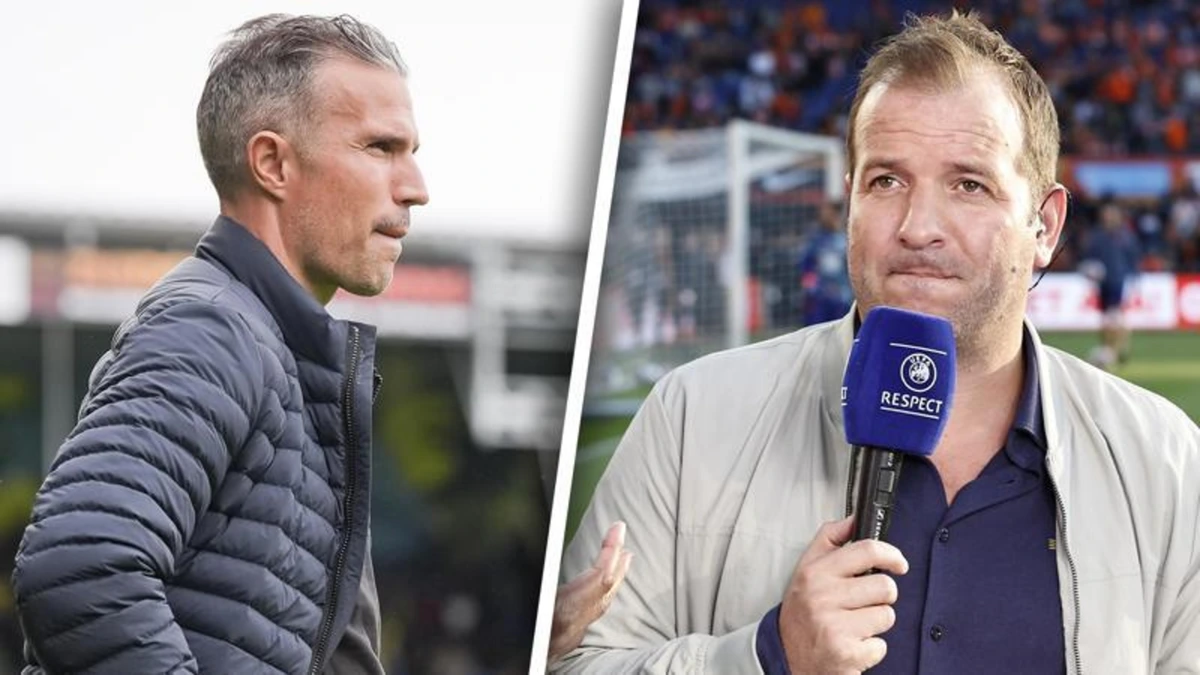 ‘Daar hoor je Van der Vaart en Advocaat niet over na ontslag Van Persie’